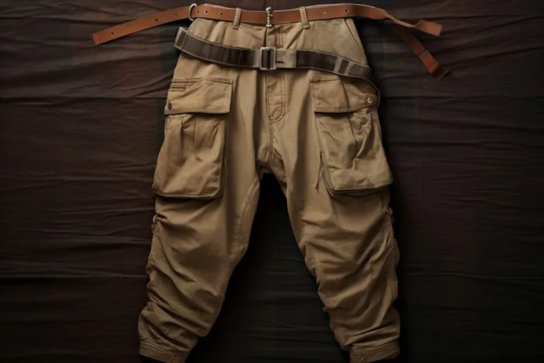 Cargo nadrág: az kényelmes és stílusos viselet