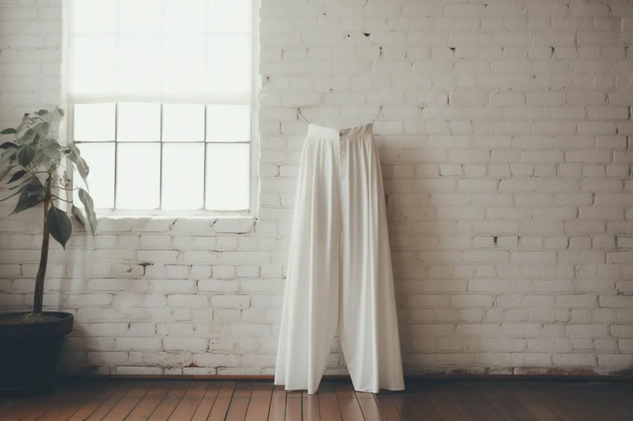 Magas derekú bő szárú nadrág: stílus és kényelem egyszerre