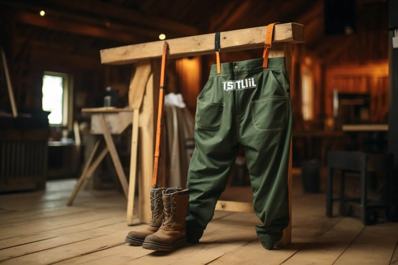 Stihl vágásbiztos nadrág: a védelem és kényelem egyesítése
